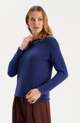 Джемпер RomGil РВ0306-ХЛ5 индиго 