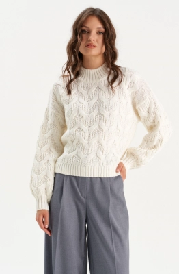 Джемпер RomGil РВ0311-ШЕ5 белый 