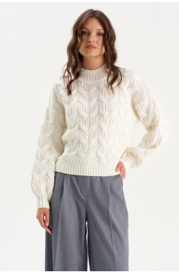 Джемпер RomGil РВ0311-ШЕ5 белый 