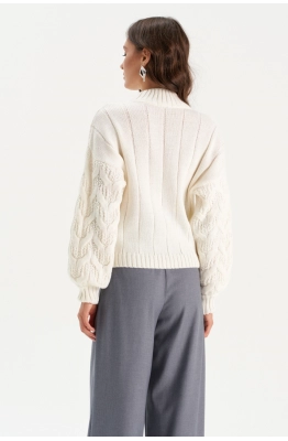 Джемпер RomGil РВ0311-ШЕ5 белый 