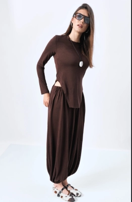 Лонгслив MilMil 1200 шоколад 