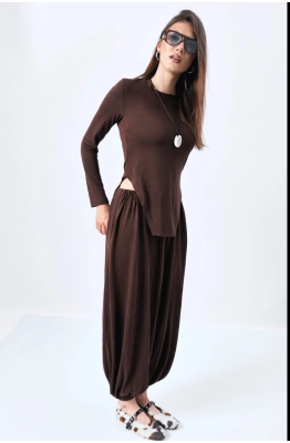 Лонгслив MilMil 1200 шоколад 