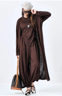 Кардиган MilMil 1201 шоколад 