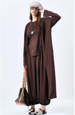 Кардиган MilMil 1201 шоколад Кардиган MilMil 1201 шоколад