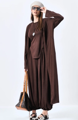 Кардиган MilMil 1201 шоколад Кардиган MilMil 1201 шоколад