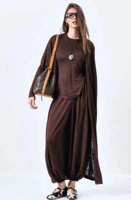 Костюм MilMil 1202 шоколад 