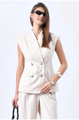 Жилет MilMil 1203 жемчужный 