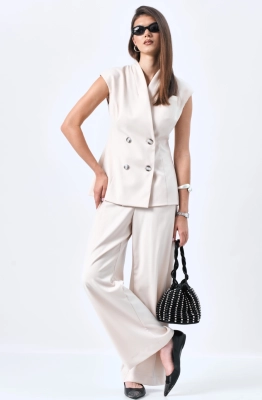 Костюм MilMil 1204 жемчужный 