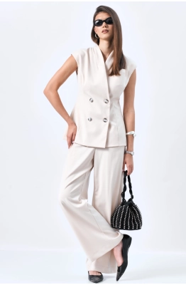 Костюм MilMil 1204 жемчужный 