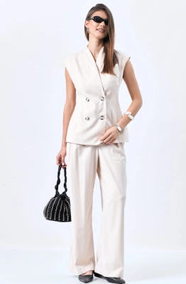 Костюм MilMil 1204 жемчужный  Костюм MilMil 1204 жемчужный