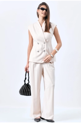 Костюм MilMil 1204 жемчужный Костюм MilMil 1204 жемчужный