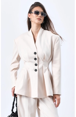 Жакет MilMil 1205 жемчужный 