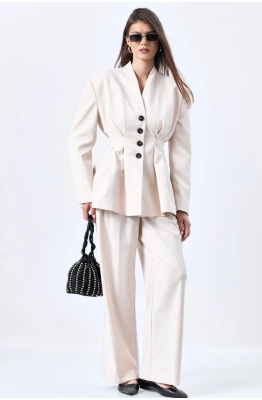 Костюм MilMil 1206 жемчужный 