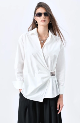 Рубашка MilMil 1207 белый 