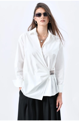 Рубашка MilMil 1207 белый 