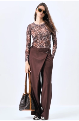 Брюки MilMil 1208 кофейный 