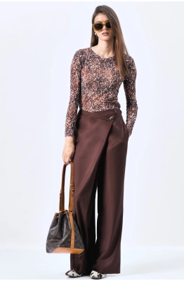 Брюки MilMil 1208 кофейный Брюки MilMil 1208 кофейный