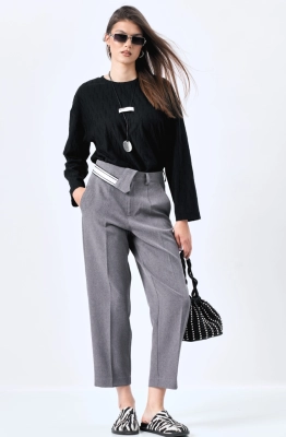 Брюки MilMil 1209 серый меланж  Брюки MilMil 1209 серый меланж