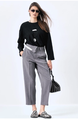 Брюки MilMil 1209 серый меланж 