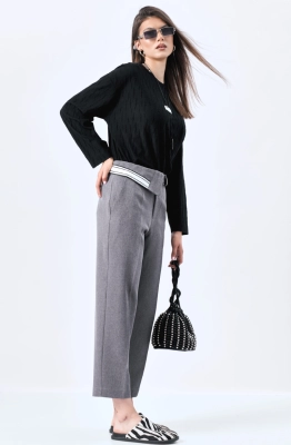 Брюки MilMil 1209 серый меланж  Брюки MilMil 1209 серый меланж