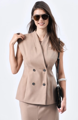 Жилет MilMil 1215 миндаль 