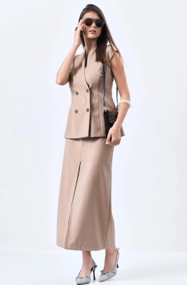 Костюм MilMil 1216 миндаль Костюм MilMil 1216 миндаль