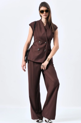 Костюм MilMil 1218 кофейный 