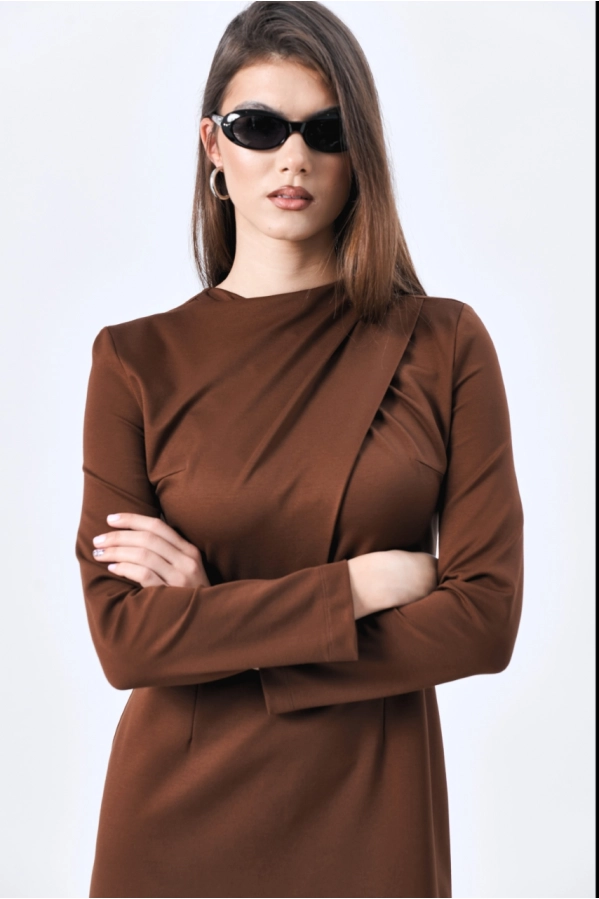 Платье MilMil 1220 корица Платье MilMil 1220 корица