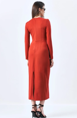 Платье MilMil 1221 красный  Платье MilMil 1221 красный