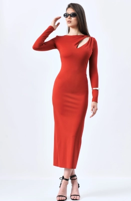 Платье MilMil 1224 красный  Платье MilMil 1224 красный