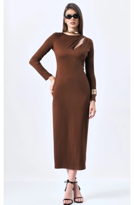 Платье MilMil 1225 корица 