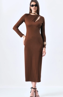 Платье MilMil 1225 корица  Платье MilMil 1225 корица