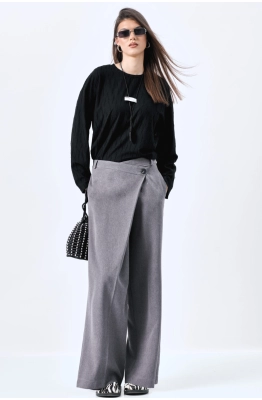 Брюки MilMil 1226 серый меланж 