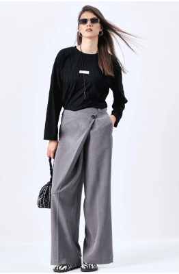 Брюки MilMil 1226 серый меланж Брюки MilMil 1226 серый меланж