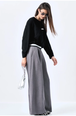 Брюки MilMil 1227 серый меланж Брюки MilMil 1227 серый меланж