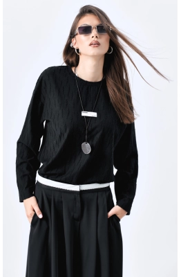 Лонгслив MilMil 1231 черный 