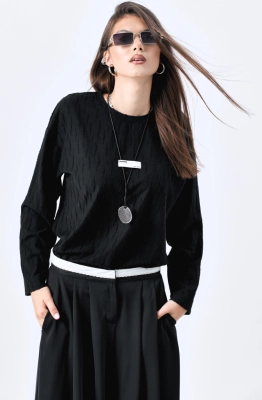 Лонгслив MilMil 1231 черный 