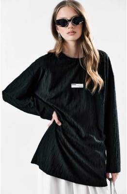 Лонгслив MilMil 1231 черный Лонгслив MilMil 1231 черный