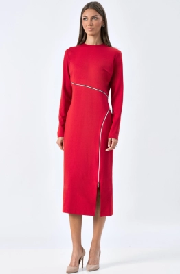 Платье MilMil 1232 красный  Платье MilMil 1232 красный