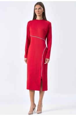 Платье MilMil 1232 красный 