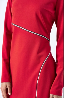 Платье MilMil 1232 красный  Платье MilMil 1232 красный