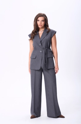 Костюм GIZART 5378 серый 