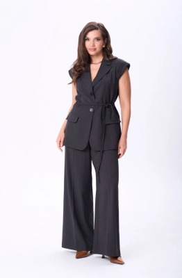 Костюм GIZART 5378 серо-коричневый 