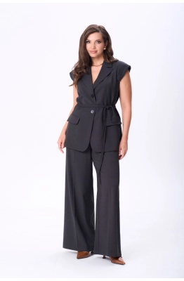 Костюм GIZART 5378 серо-коричневый 