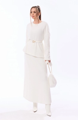 Костюм Golden Valley 6692 молочный 