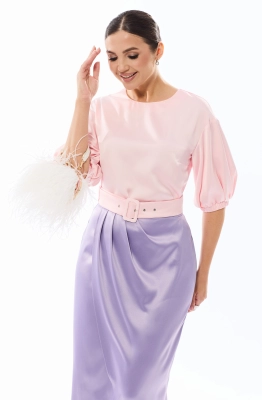 Комплект Golden Valley 6588 розово-сиреневый 