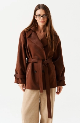 Куртка ELLETTO LIFE 3885 коричневый 