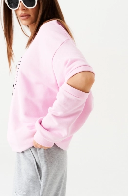 Свитшот ELLETTO LIFE 3888 розовый 