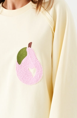 Свитшот ELLETTO LIFE 3889 желтый 