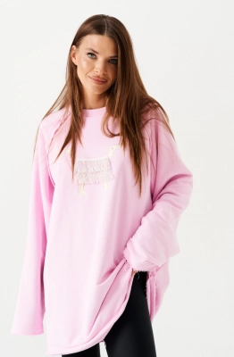 Свитшот ELLETTO LIFE 3896 розовый 